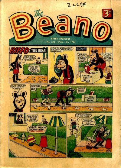 Cover of Issue #1287