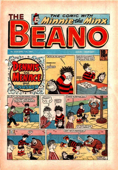 Cover of Issue #2334