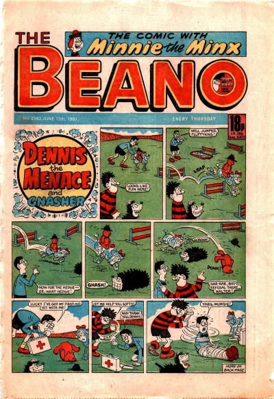 Cover of Issue #2343