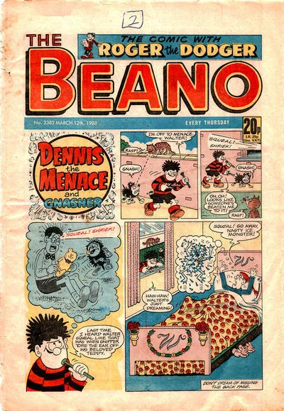 Cover of Issue #2382