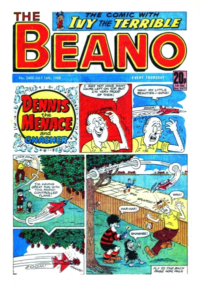 Cover of Issue #2400