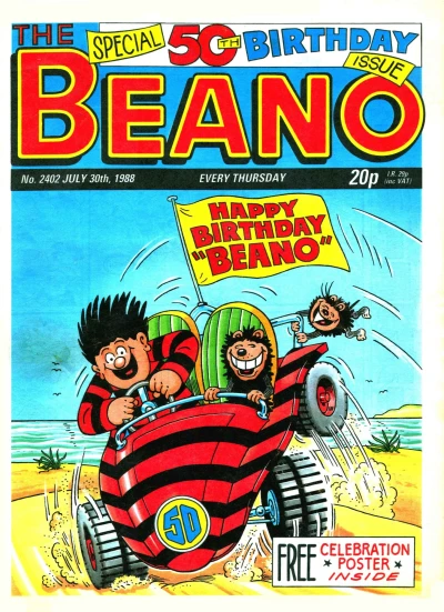 Cover of Issue #2402