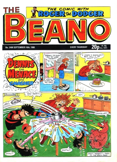 Cover of Issue #2408