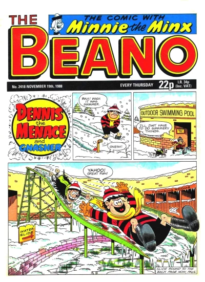 Cover of Issue #2418