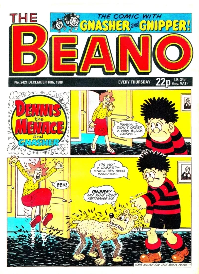 Cover of Issue #2421