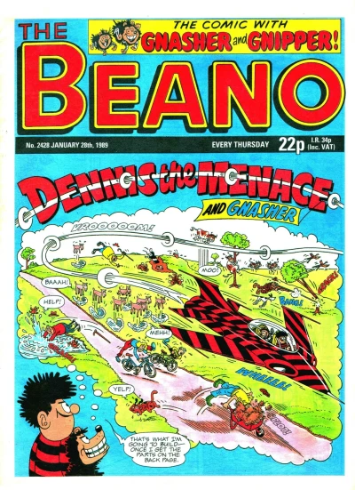 Cover of Issue #2428