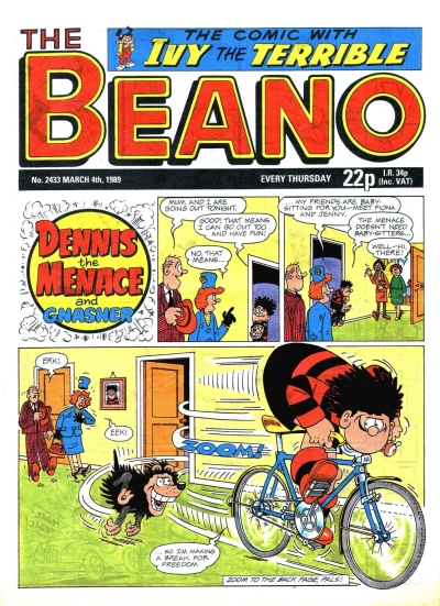 Cover of Issue #2433