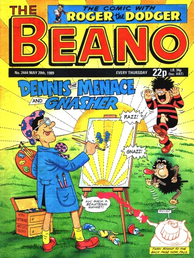 Cover of Issue #2444