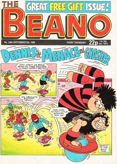 Cover of Issue #2460