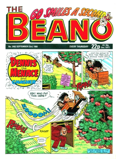 Cover of Issue #2462