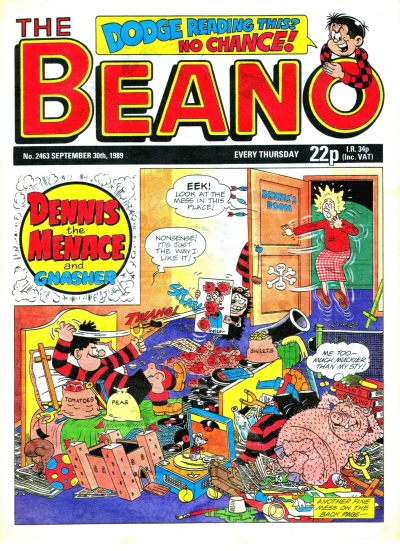 Cover of Issue #2463