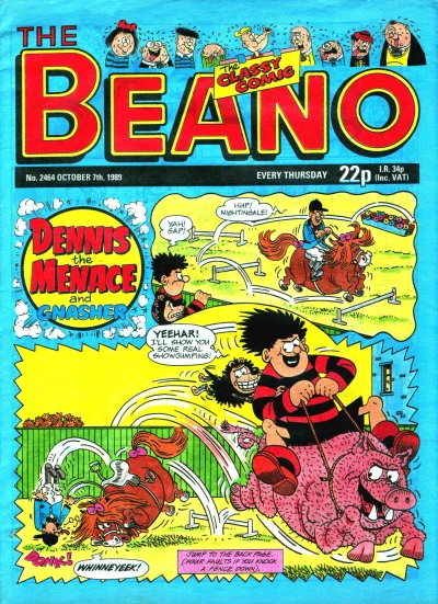 Cover of Issue #2464