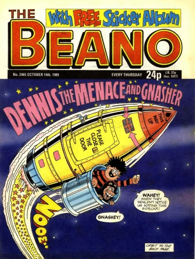 Cover of Issue #2465