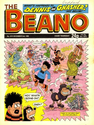 Cover of Issue #2472