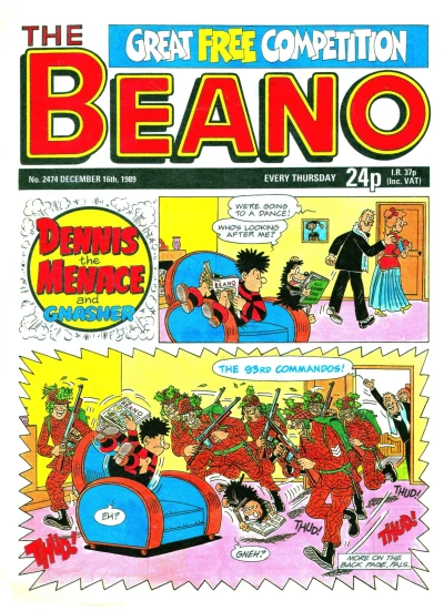 Cover of Issue #2474