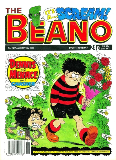 Cover of Issue #2477