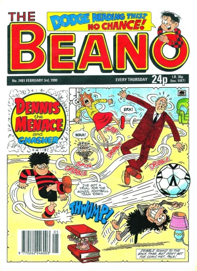 Cover of Issue #2481