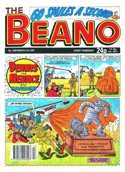 Cover of Issue #2489
