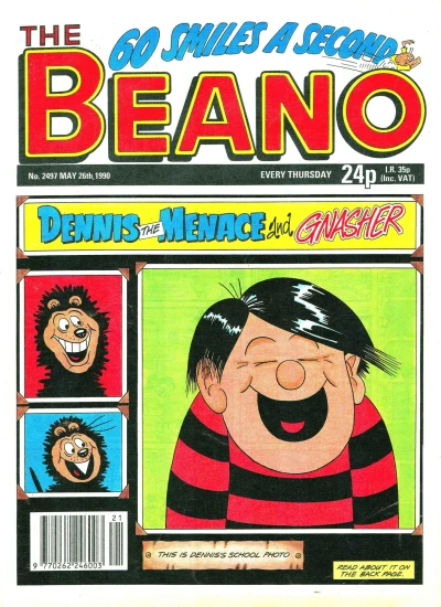 Cover of Issue #2497