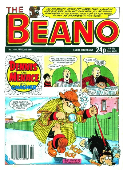 Cover of Issue #2498