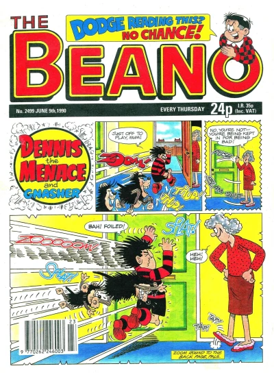 Cover of Issue #2499