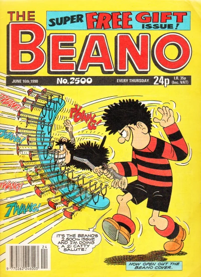 Cover of Issue #2500
