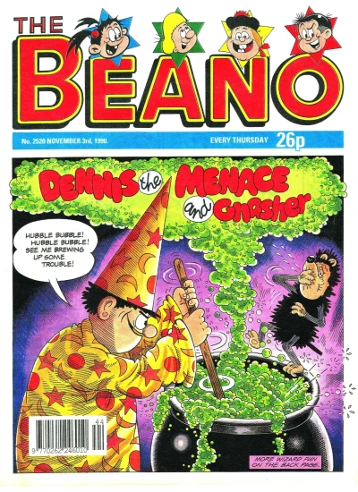 Cover of Issue #2520