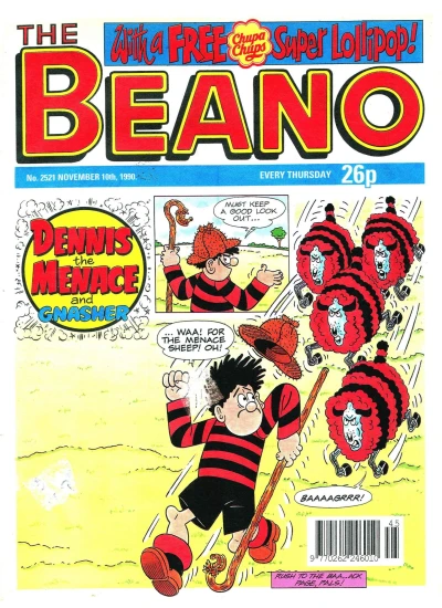 Cover of Issue #2521