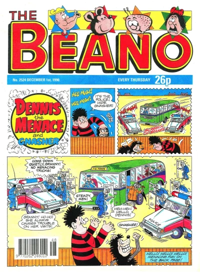 Cover of Issue #2524