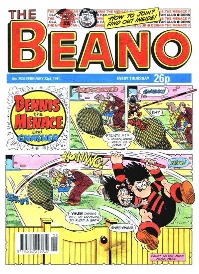 Cover of Issue #2536