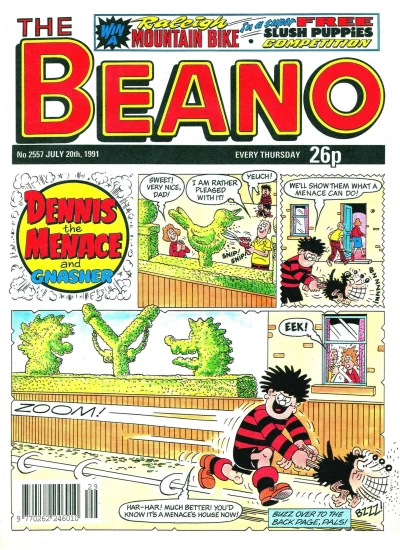 Cover of Issue #2557