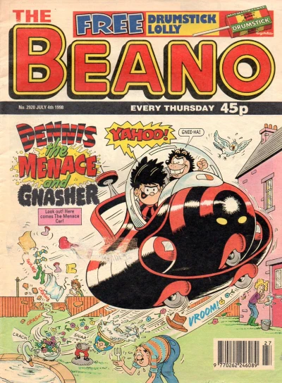 Cover of Issue #2920