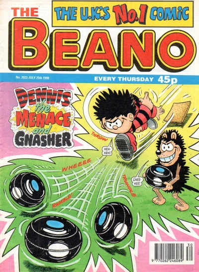 Cover of Issue #2923