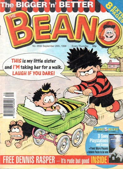 Cover of Issue #2932