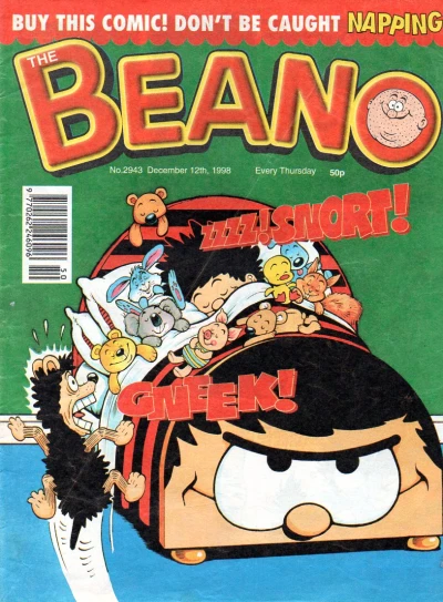 Cover of Issue #2943