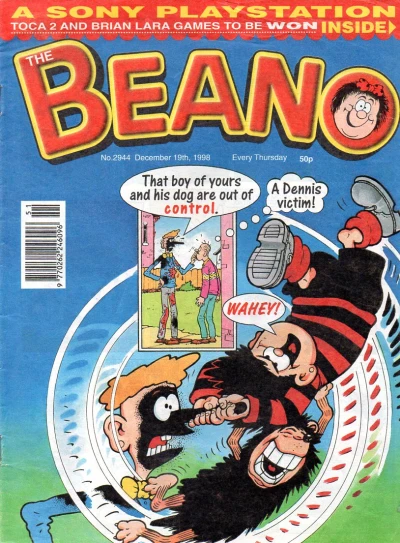 Cover of Issue #2944