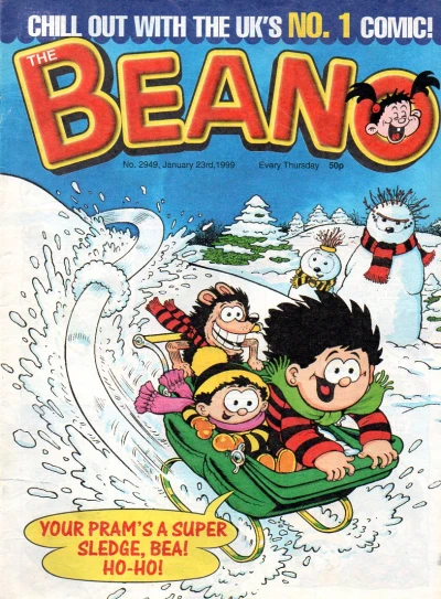 Cover of Issue #2949