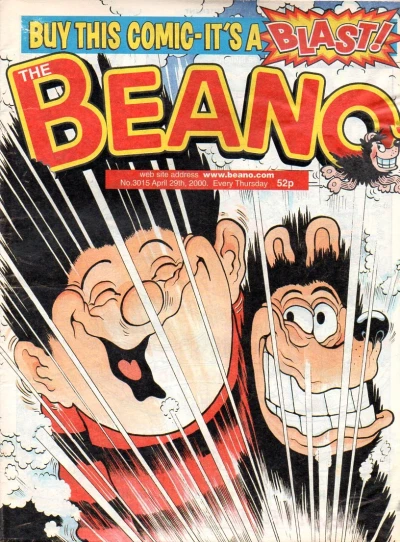 Cover of Issue #3015