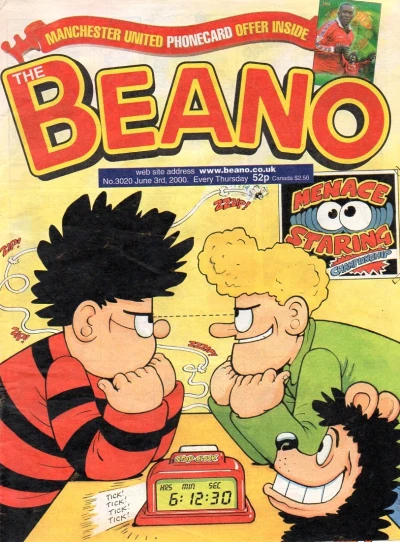 Cover of Issue #3020