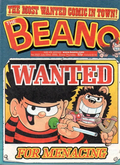 Cover of Issue #3027