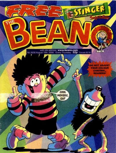 Cover of Issue #3030