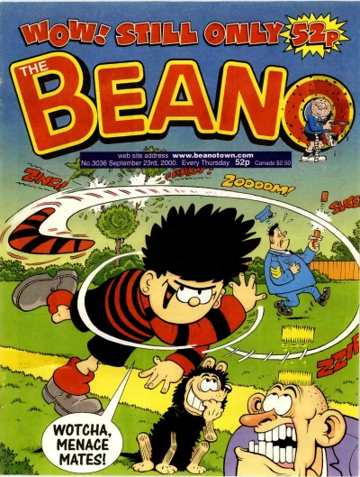 Cover of Issue #3036