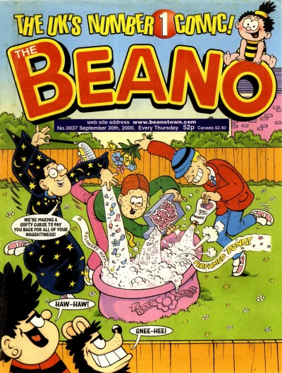 Cover of Issue #3037