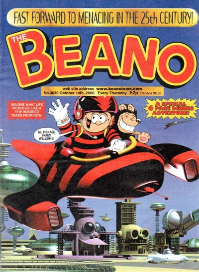 Cover of Issue #3039