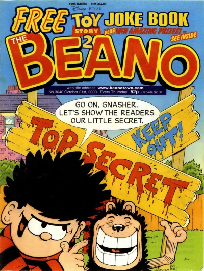 Cover of Issue #3040