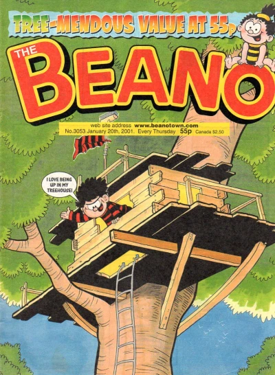 Cover of Issue #3053