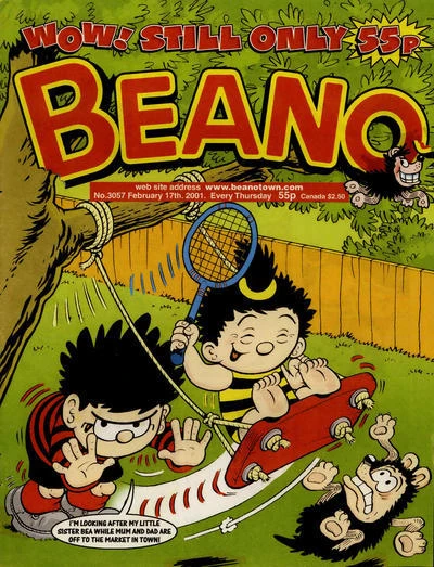 Cover of Issue #3057