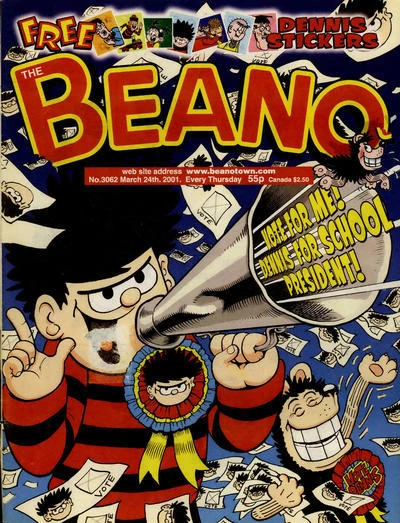 Cover of Issue #3062