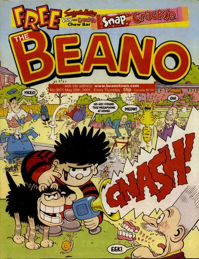 Cover of Issue #3071