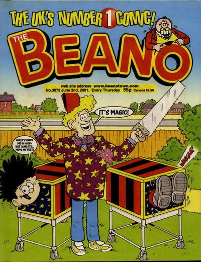 Cover of Issue #3072